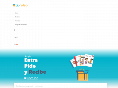 libreteo.com snapshot
