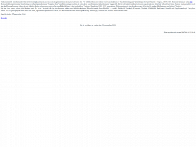 bengta.se snapshot