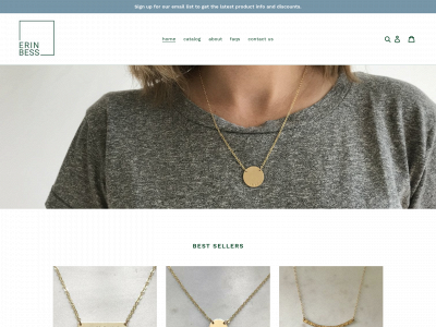 erinbess.com snapshot