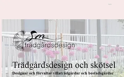 smtradgardsdesign.se snapshot