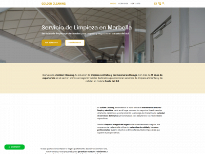 goldencleaning.es snapshot