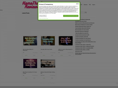 hometheaterreviewpro.com snapshot
