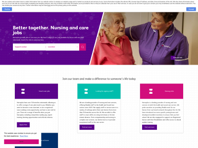 nurseplusuk.com snapshot