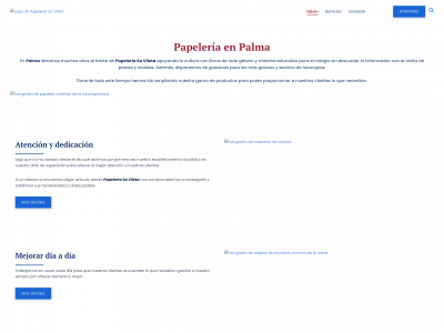 papeleriasavileta.es snapshot