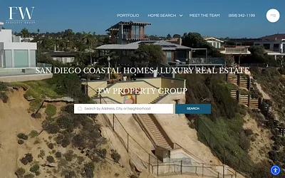 fwpropertygrp.com snapshot