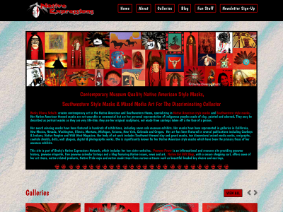 native-expressions.com snapshot