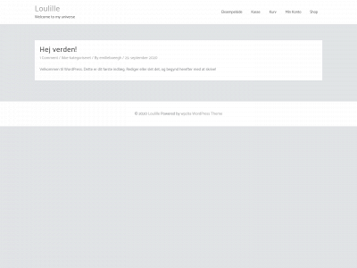 loulille.dk snapshot