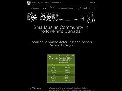 yk-shia.com snapshot