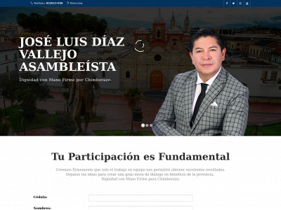 joseluisdiazvallejo.com snapshot
