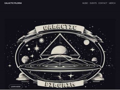 galacticpilgrim.com snapshot