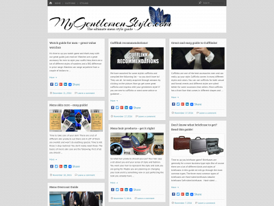 mygentlemenstyle.com snapshot