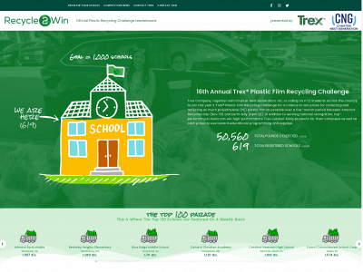 recycle2win.com snapshot