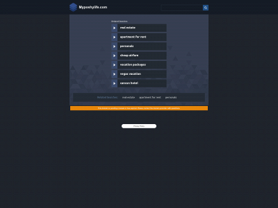 myposhylife.com snapshot