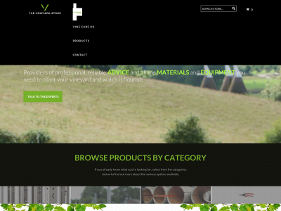 thevineyardstore.co.uk snapshot