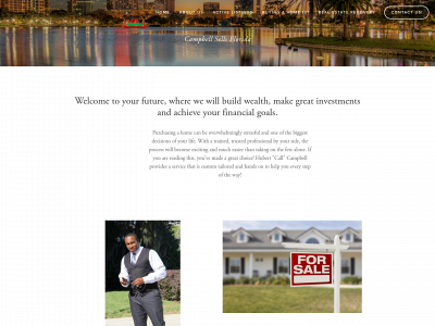 campbellsellsflorida.com snapshot