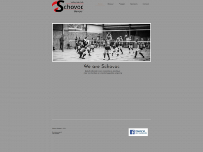 schovoc.be snapshot