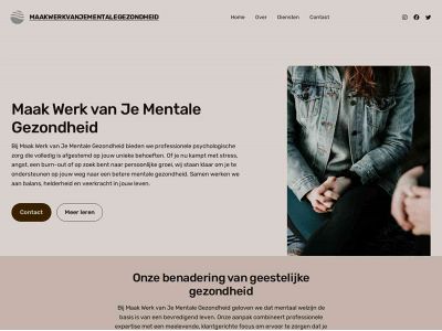 maakwerkvanjementalegezondheid.nl snapshot