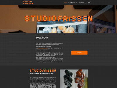 studiofrissen.nl snapshot