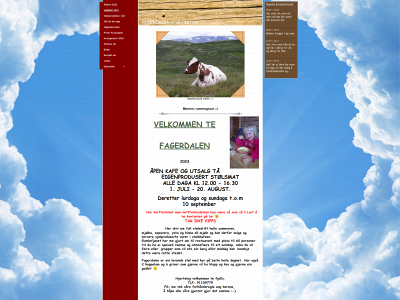 fagerdalen.com snapshot