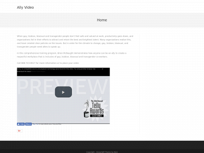 ally-video.com snapshot