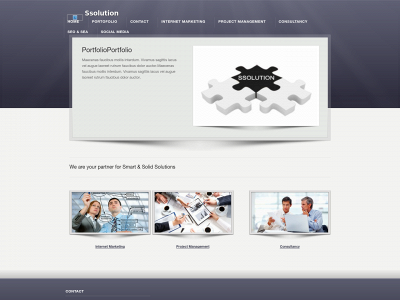 ssolution.nl snapshot