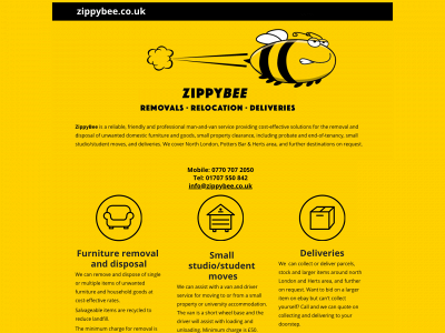 zippybee.co.uk snapshot