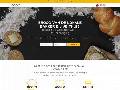 doorb.nl snapshot