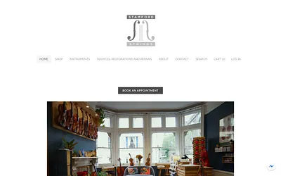 www.stamfordstrings.co.uk snapshot