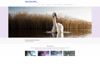 heartsoulspirit.org snapshot