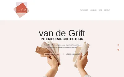 vandegriftinterieur.nl snapshot