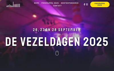 vezeldagen.nl snapshot