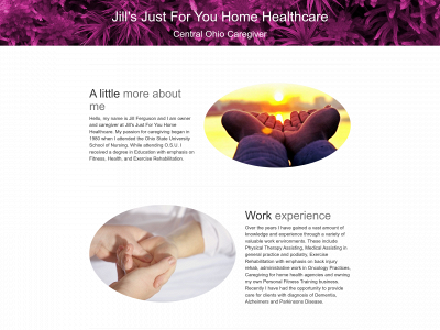 jillsjustforyouhomehealthcare.com snapshot