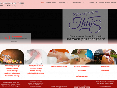www.massagesalon-thuis.nl snapshot