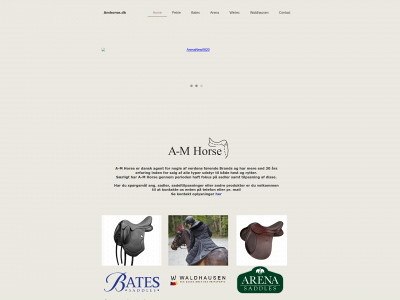 amhorse.dk snapshot