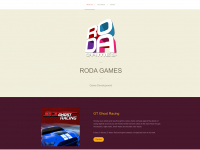 rodagames.co.uk snapshot