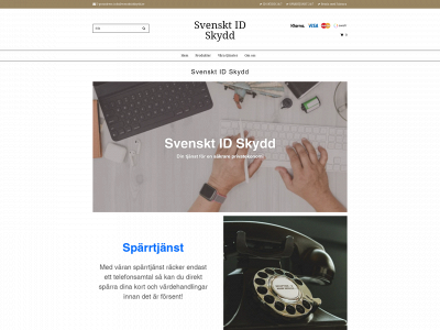 svensktidskydd.se snapshot