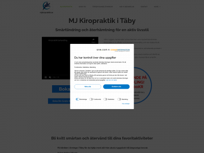 mjkiropraktik.se snapshot