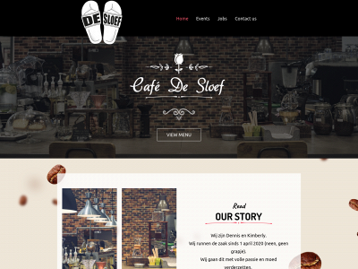 cafe-desloef.be snapshot