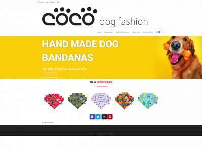 cocodogfashion.com snapshot