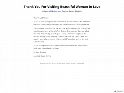 beautifulwomaninlove.com snapshot