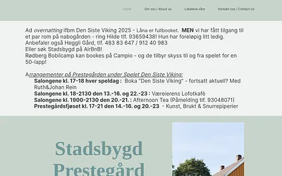 stadsbygdprestegard.no snapshot