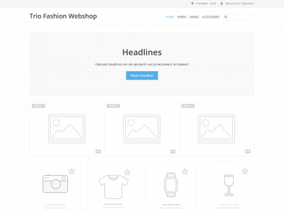 triofashionstore.be snapshot