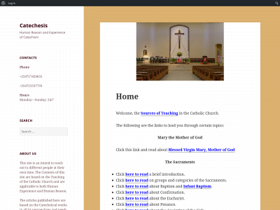 catechesismavoko.net snapshot