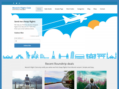 munichflightclub.com snapshot