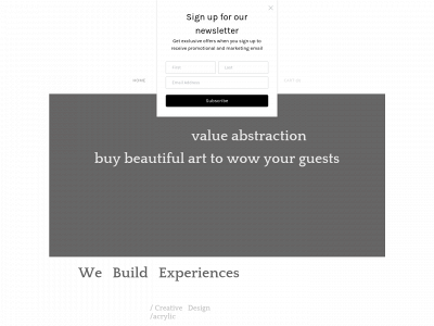 valueabstraction.weebly.com snapshot