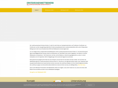 erntekronen-sachsenanhalt.de snapshot