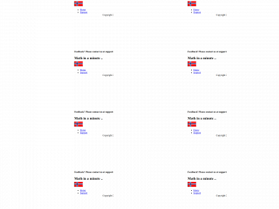 mathin1minute.com snapshot