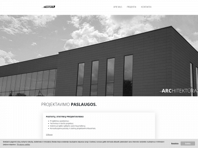 archturis.lt snapshot