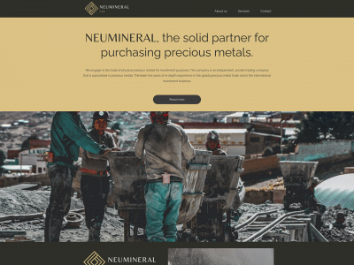 neumineral.com snapshot