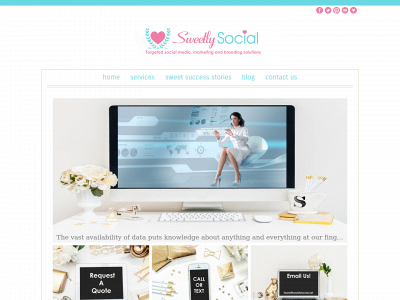 sweetlysocial.net snapshot